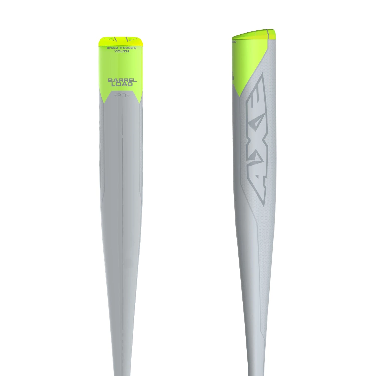 Axe Bat Youth Speed Hitting Trainers System W/ Driveline Training Program (2 Pack) (Grey/Red And Grey/Neon) 4 Axe Bat Youth Speed Hitting Trainers System W/ Driveline Training Program (2 Pack) (Grey/Red And Grey/Neon) - Image 2