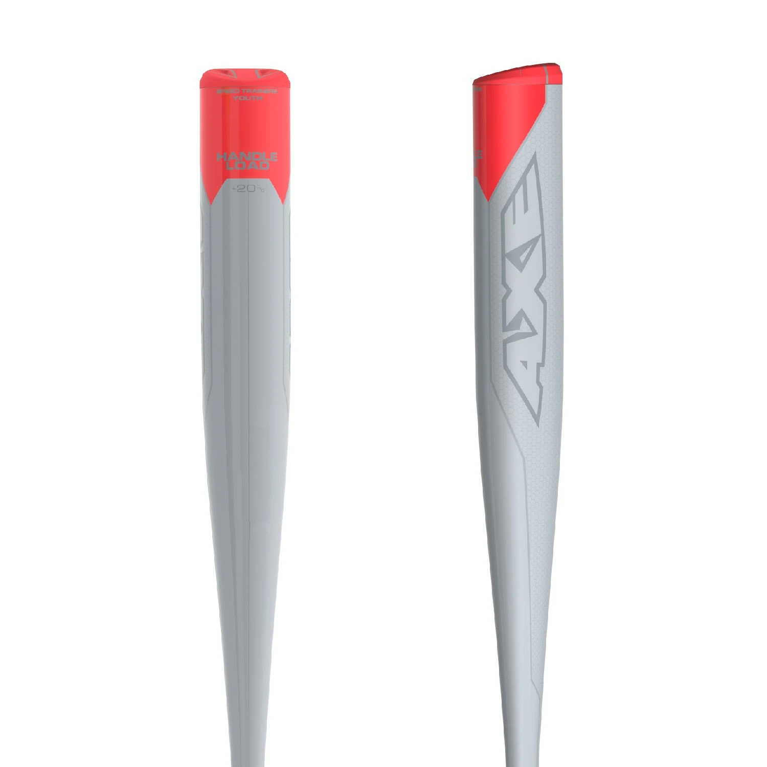 Axe Bat Youth Speed Hitting Trainers System W/ Driveline Training Program (2 Pack) (Grey/Red And Grey/Neon) 5 Axe Bat Youth Speed Hitting Trainers System W/ Driveline Training Program (2 Pack) (Grey/Red And Grey/Neon) - Image 3