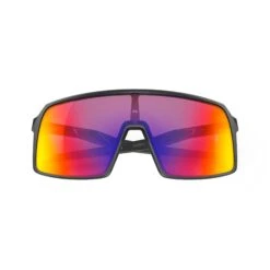 Oakley Sutro Men's Polarized Baseball Shield Sunglasses (Matte Black/Prizm Road)