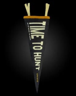 TIME TO HUNT PENNANT 8 TIME TO HUNT PENNANT -Deals Baseball Store PNT TIMETOHUNT 3