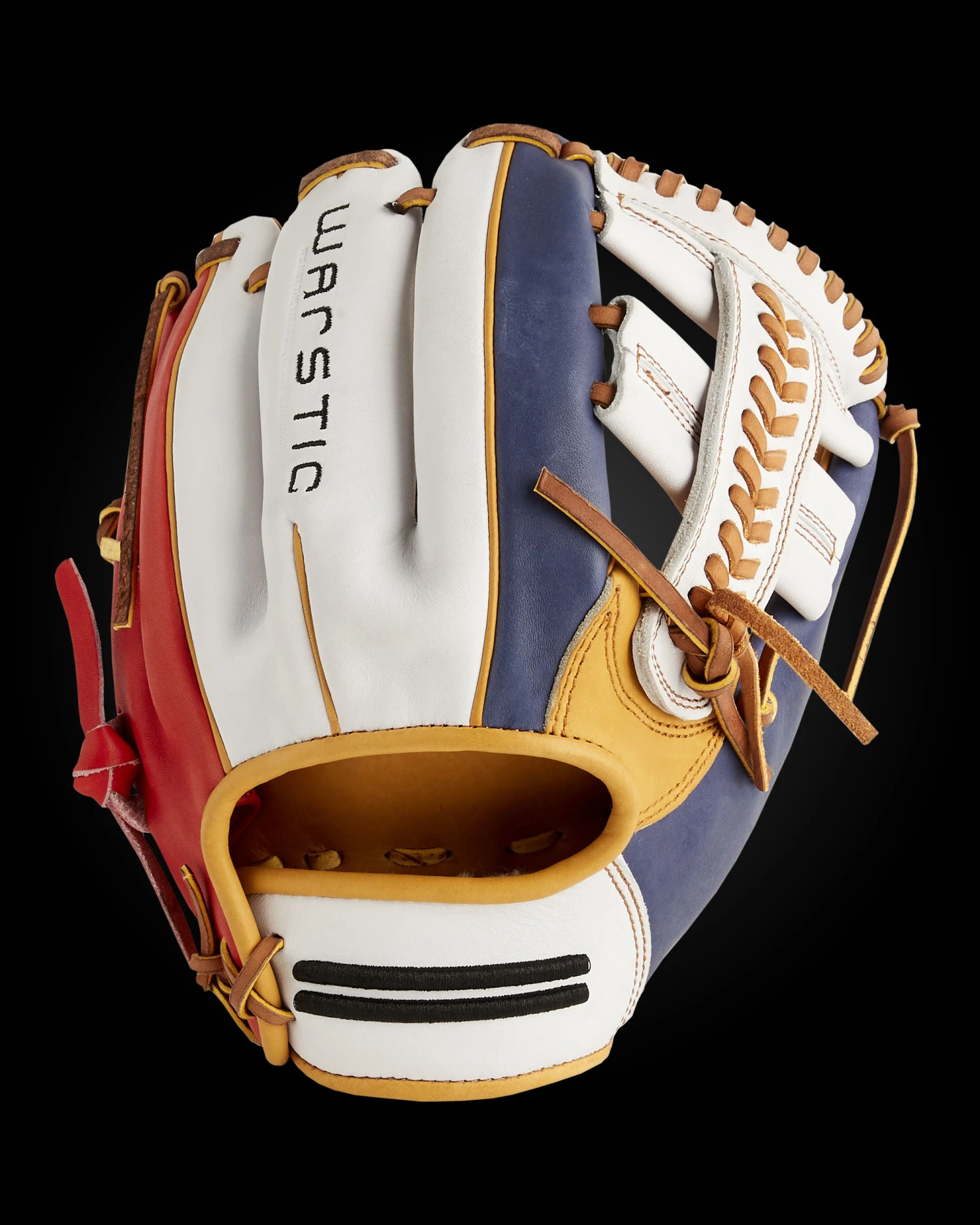 Warstic PRO STANDARD SERIES YOUTH INFIELD/OUTFIELD GLOVE- USA STYLE 3 Warstic PRO STANDARD SERIES YOUTH INFIELD/OUTFIELD GLOVE- USA STYLE