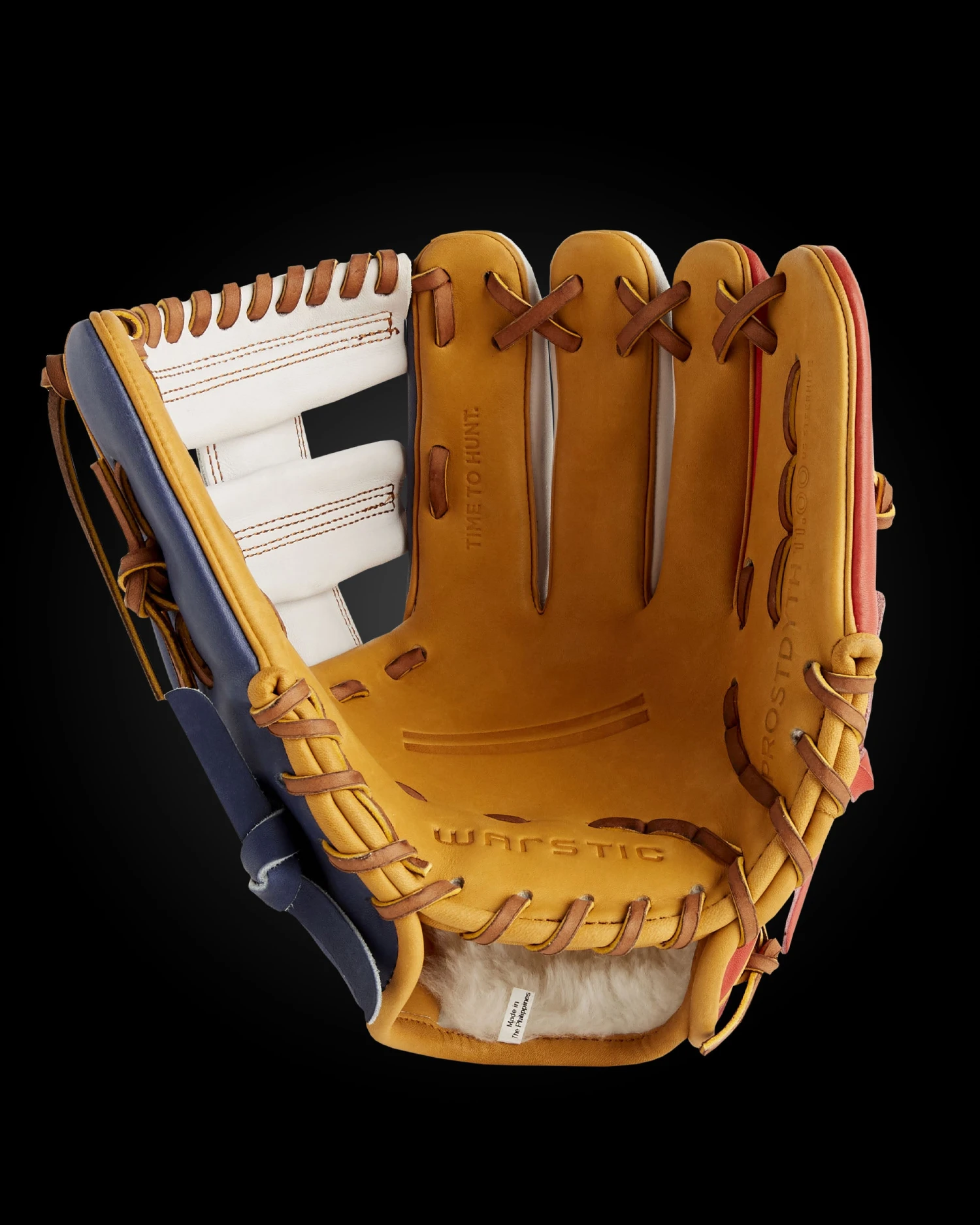 Warstic PRO STANDARD SERIES YOUTH INFIELD/OUTFIELD GLOVE- USA STYLE 4 Warstic PRO STANDARD SERIES YOUTH INFIELD/OUTFIELD GLOVE- USA STYLE - Image 2