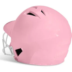 CHAMPRO HX Rise Pro Fastpitch Softball Batting Helmet With Facemask Glossy Finish (Pink) 13 CHAMPRO HX Rise Pro Fastpitch Softball Batting Helmet With Facemask Glossy Finish (Pink) -Deals Baseball Store Pink 3 ad1b221a 4072 41a4 b220 d4374fe651f0