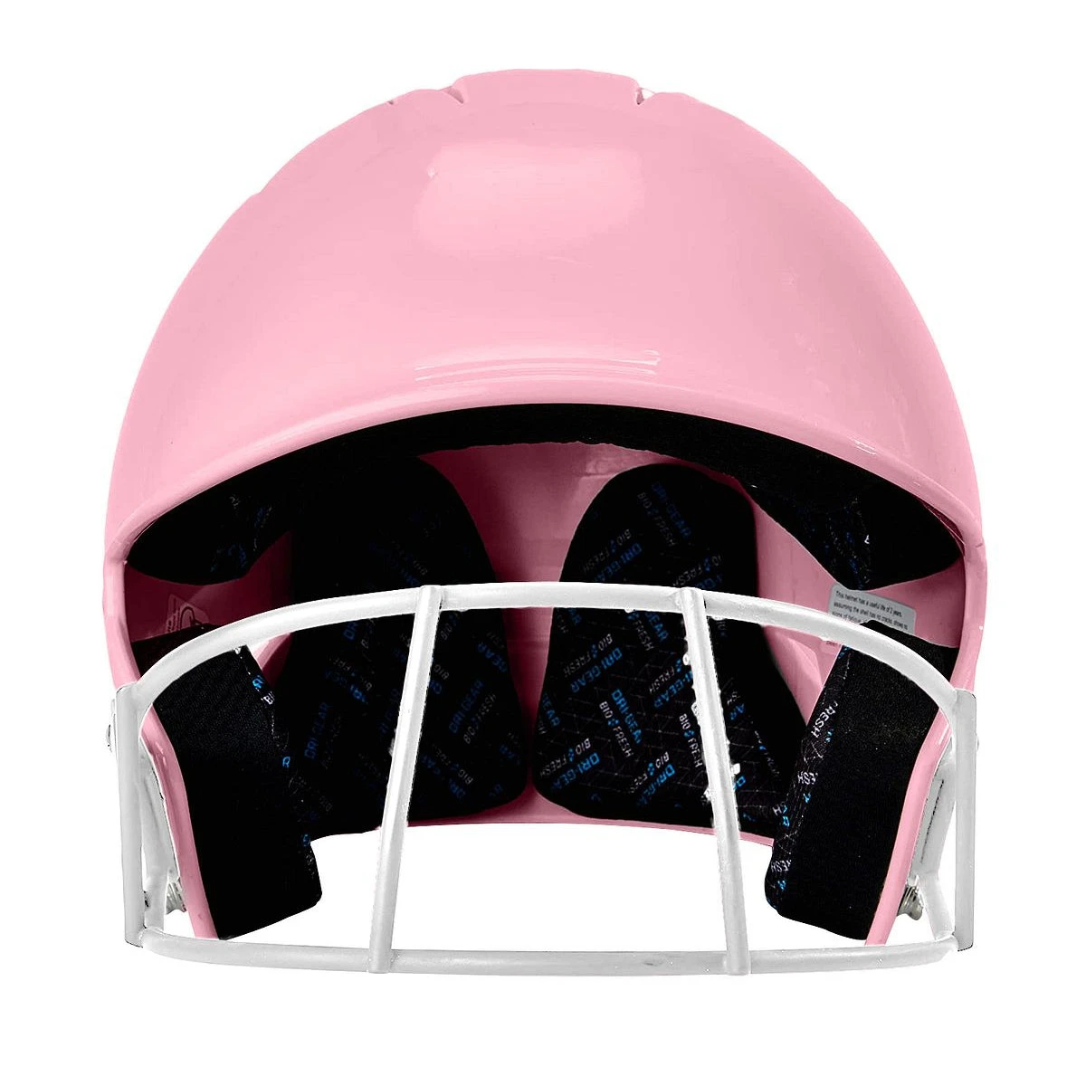 CHAMPRO HX Rise Pro Fastpitch Softball Batting Helmet With Facemask Glossy Finish (Pink) 6 CHAMPRO HX Rise Pro Fastpitch Softball Batting Helmet With Facemask Glossy Finish (Pink) - Image 4
