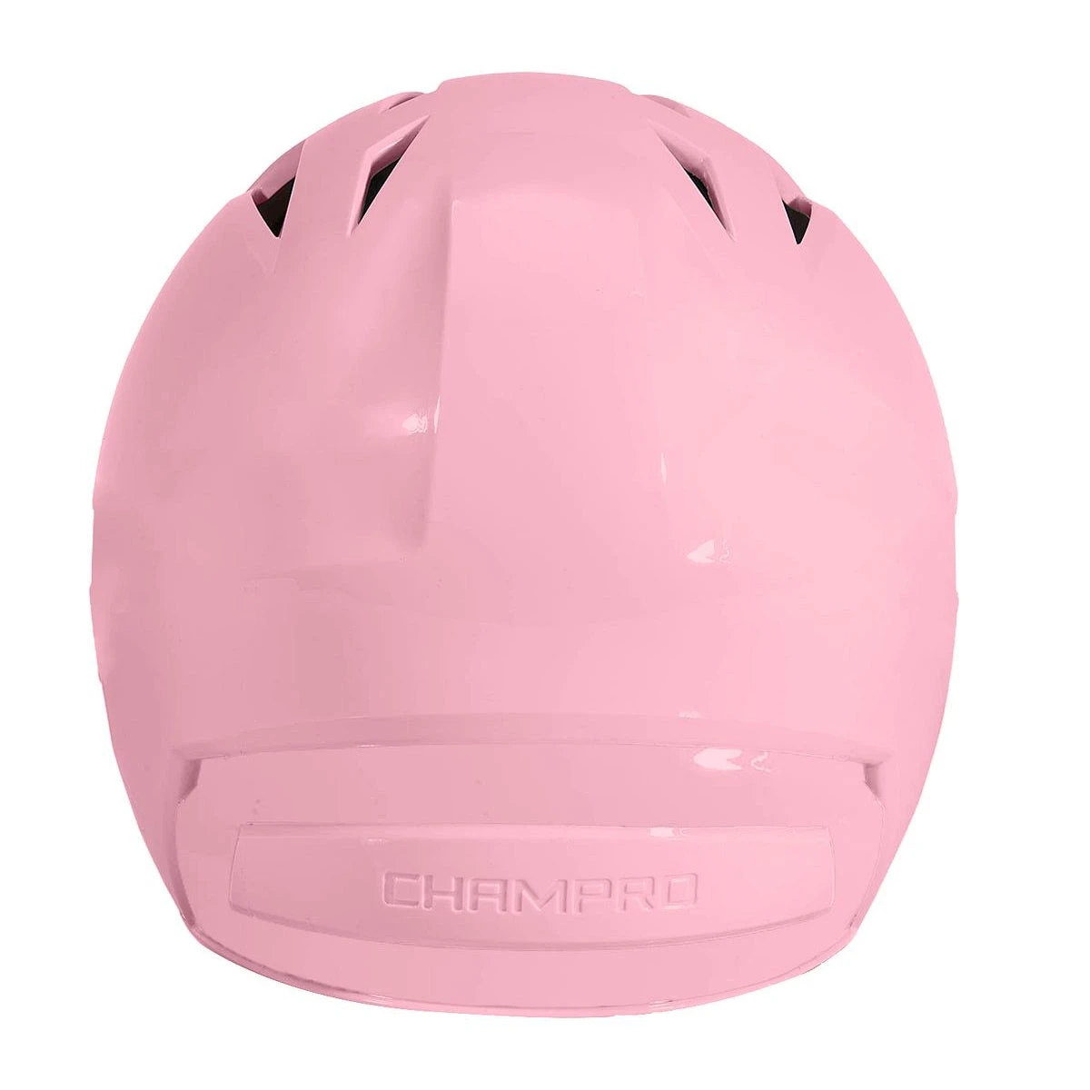 CHAMPRO HX Rise Pro Fastpitch Softball Batting Helmet With Facemask Glossy Finish (Pink) 7 CHAMPRO HX Rise Pro Fastpitch Softball Batting Helmet With Facemask Glossy Finish (Pink) - Image 5