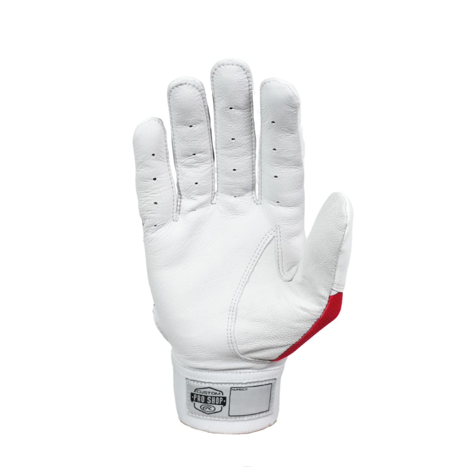 Rawlings X Guardian Baseball 5150 Limited Edition State Batting Gloves Texas Flag Youth & Adult 4 Rawlings X Guardian Baseball 5150 Limited Edition State Batting Gloves Texas Flag Youth & Adult - Image 2