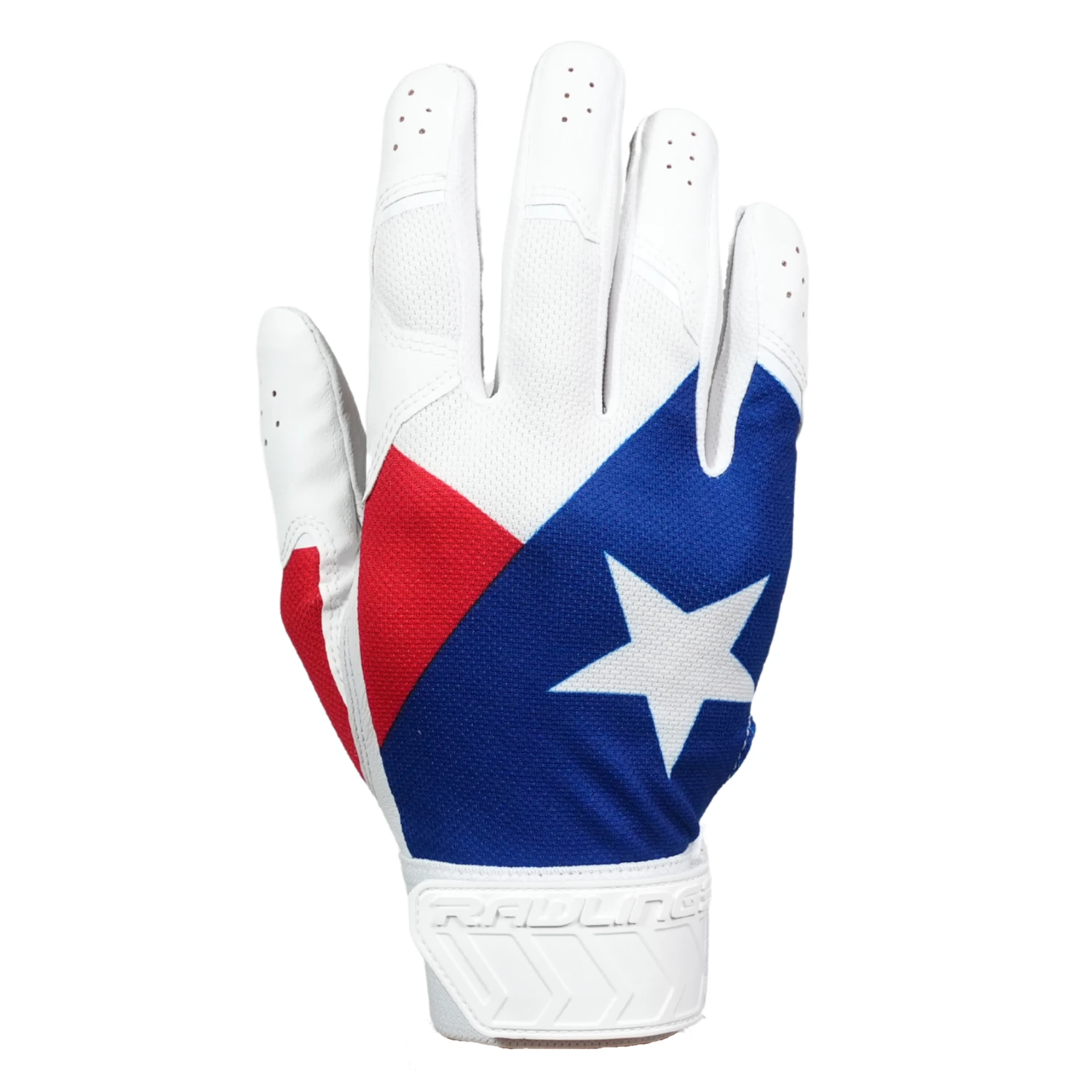Rawlings X Guardian Baseball 5150 Limited Edition State Batting Gloves Texas Flag Youth & Adult 3 Rawlings X Guardian Baseball 5150 Limited Edition State Batting Gloves Texas Flag Youth & Adult