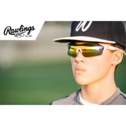 Rawlings 1801 Men's Adult Shield Baseball Sunglasses (White/Gray) -Deals Baseball Store RawsSung1801 2 487f2d77 0e38 4b6a 862f 84bf56986b47