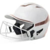 CHAMPRO HX Rise Pro Fastpitch Softball Batting Helmet With Facemask Two-Tone Glossy Finish (White/Rosegold) 2 CHAMPRO HX Rise Pro Fastpitch Softball Batting Helmet With Facemask Two-Tone Glossy Finish (White/Rosegold) -Deals Baseball Store RoseGold 1 82f63f75 fc6f 43be a6db e4a5161822c3