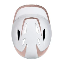 CHAMPRO HX Rise Pro Fastpitch Softball Batting Helmet With Facemask Two-Tone Glossy Finish (White/Rosegold) 16 CHAMPRO HX Rise Pro Fastpitch Softball Batting Helmet With Facemask Two-Tone Glossy Finish (White/Rosegold) -Deals Baseball Store RoseGold 6 ba1d150a afa6 42bb 9c61 b7450f28ce09