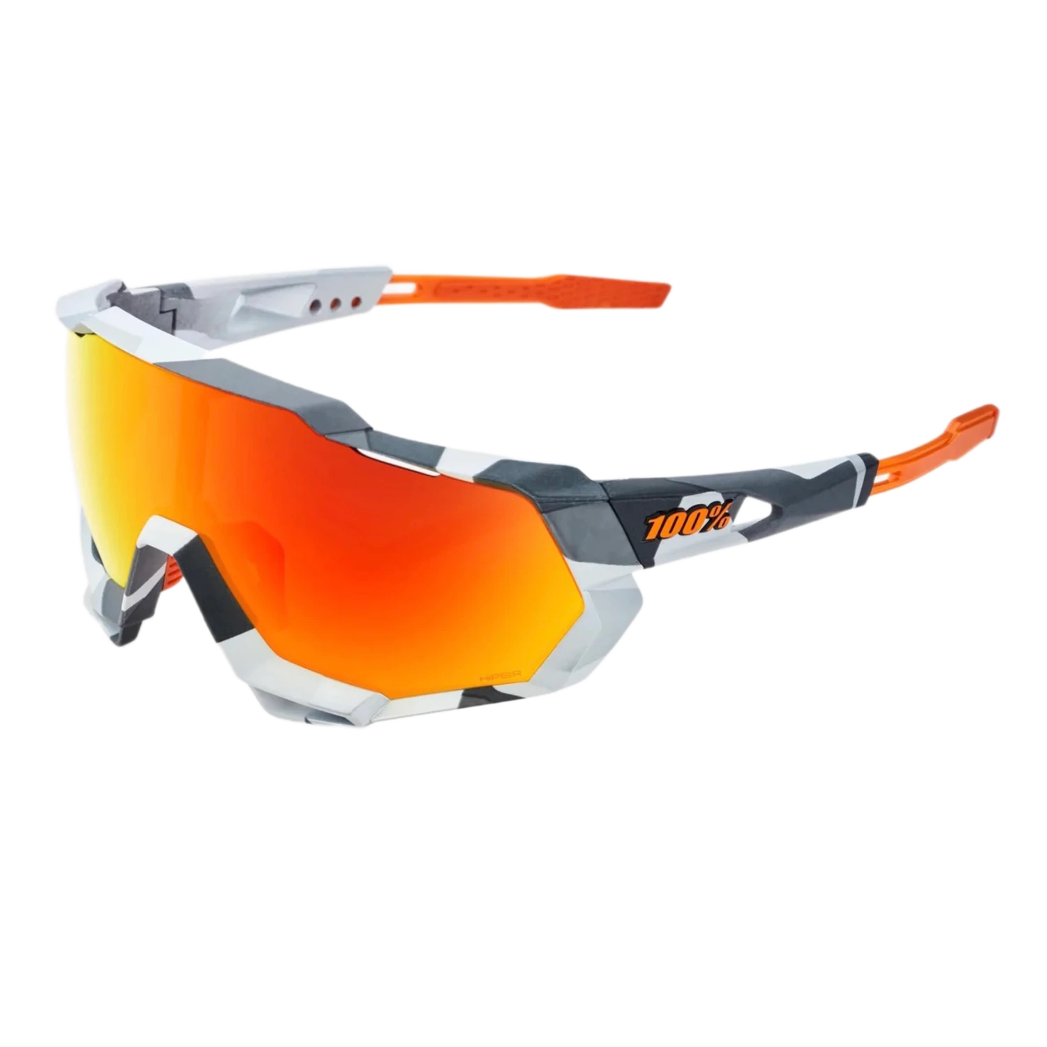 100% Speedtrap Xtreme Sports Performance Sunglasses W Interchangeable Lenses, Soft Tact Grey Camo 3 100% Speedtrap Xtreme Sports Performance Sunglasses W Interchangeable Lenses, Soft Tact Grey Camo