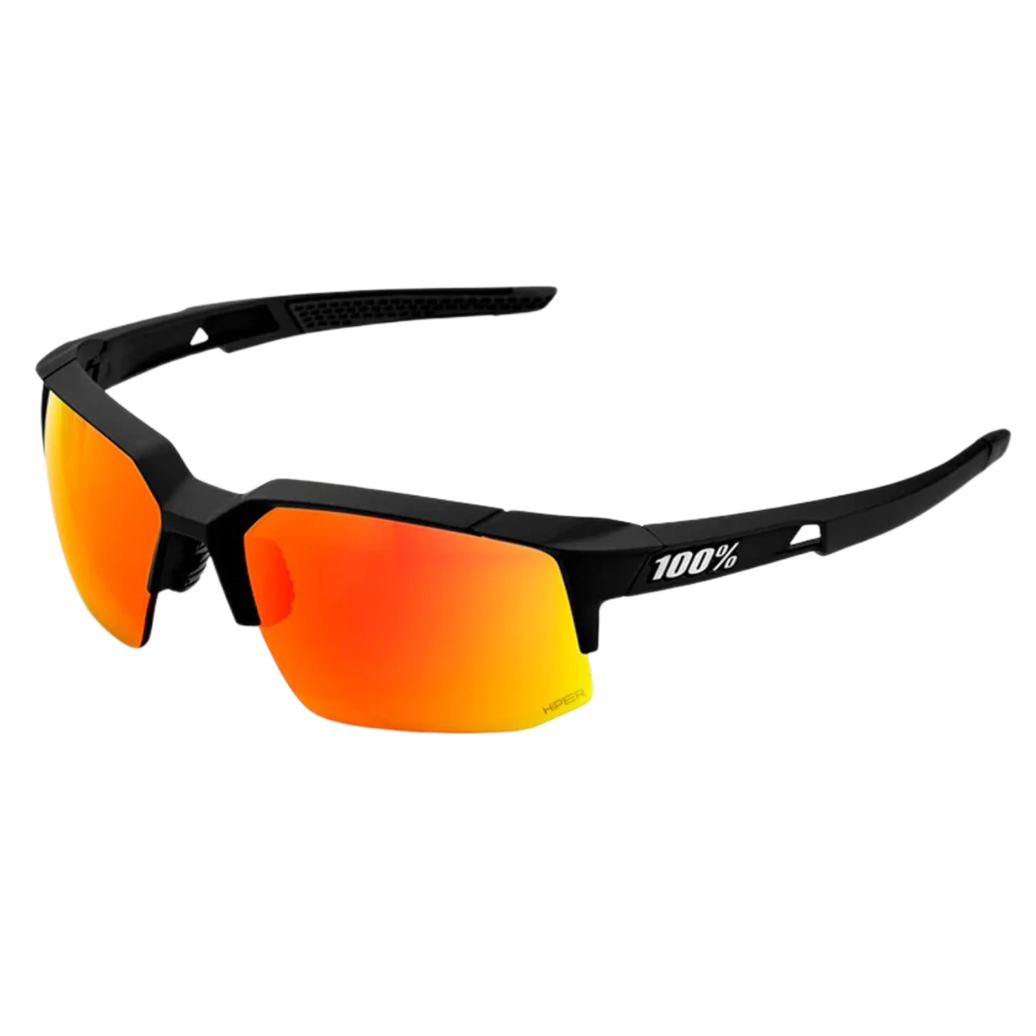 100% Speedcoupe Sport And Cycling Performance Baseball Sunglasses Mutilayer Mirror Lens (Black/Red) 3 100% Speedcoupe Sport And Cycling Performance Baseball Sunglasses Mutilayer Mirror Lens (Black/Red)
