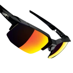 100% Speedcoupe Sport And Cycling Performance Baseball Sunglasses Mutilayer Mirror Lens (Black/Red) 11 100% Speedcoupe Sport And Cycling Performance Baseball Sunglasses Mutilayer Mirror Lens (Black/Red) -Deals Baseball Store SpeedcoupeBlackRed2