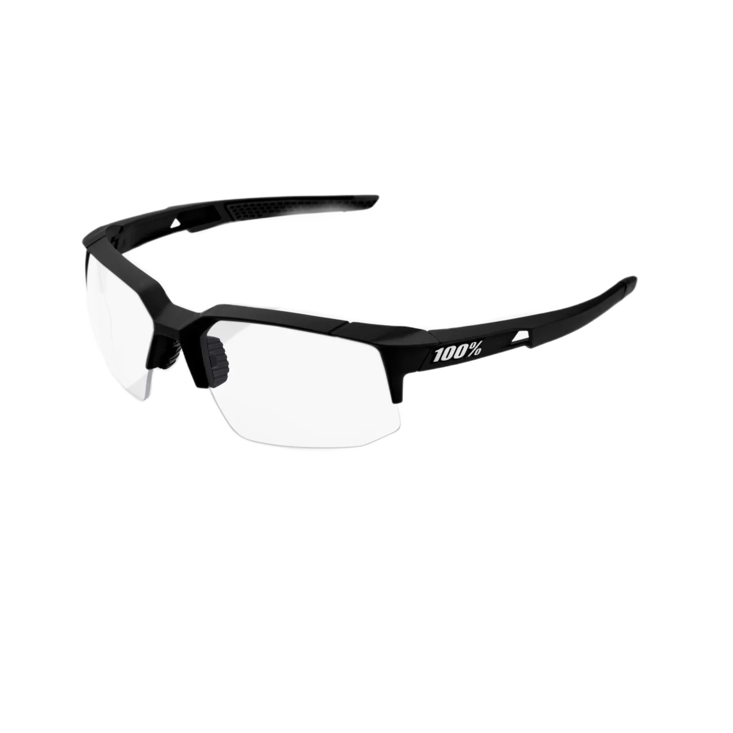 100% Speedcoupe Sport And Cycling Performance Baseball Sunglasses Mutilayer Mirror Lens (Black/Red) 6 100% Speedcoupe Sport And Cycling Performance Baseball Sunglasses Mutilayer Mirror Lens (Black/Red) - Image 4