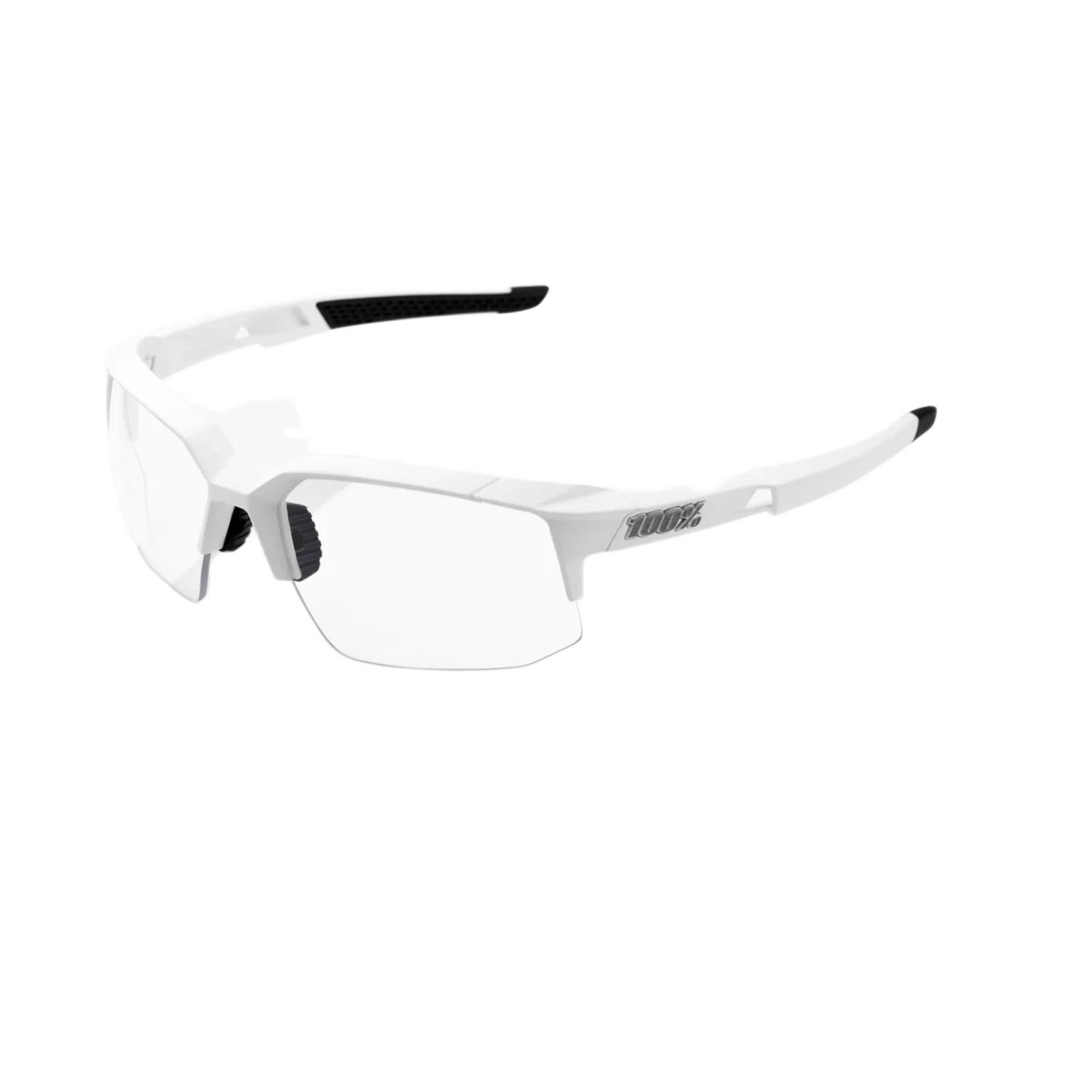 100% Speedcoupe Sport And Cycling Performance Baseball Sunglasses Mutilayer Mirror Lens (White/Purple) 4 100% Speedcoupe Sport And Cycling Performance Baseball Sunglasses Mutilayer Mirror Lens (White/Purple) - Image 2