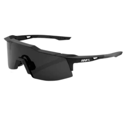 100% Speedcraft SL Performance Vented Baseball Sport Sunglasses (Black Smoke)