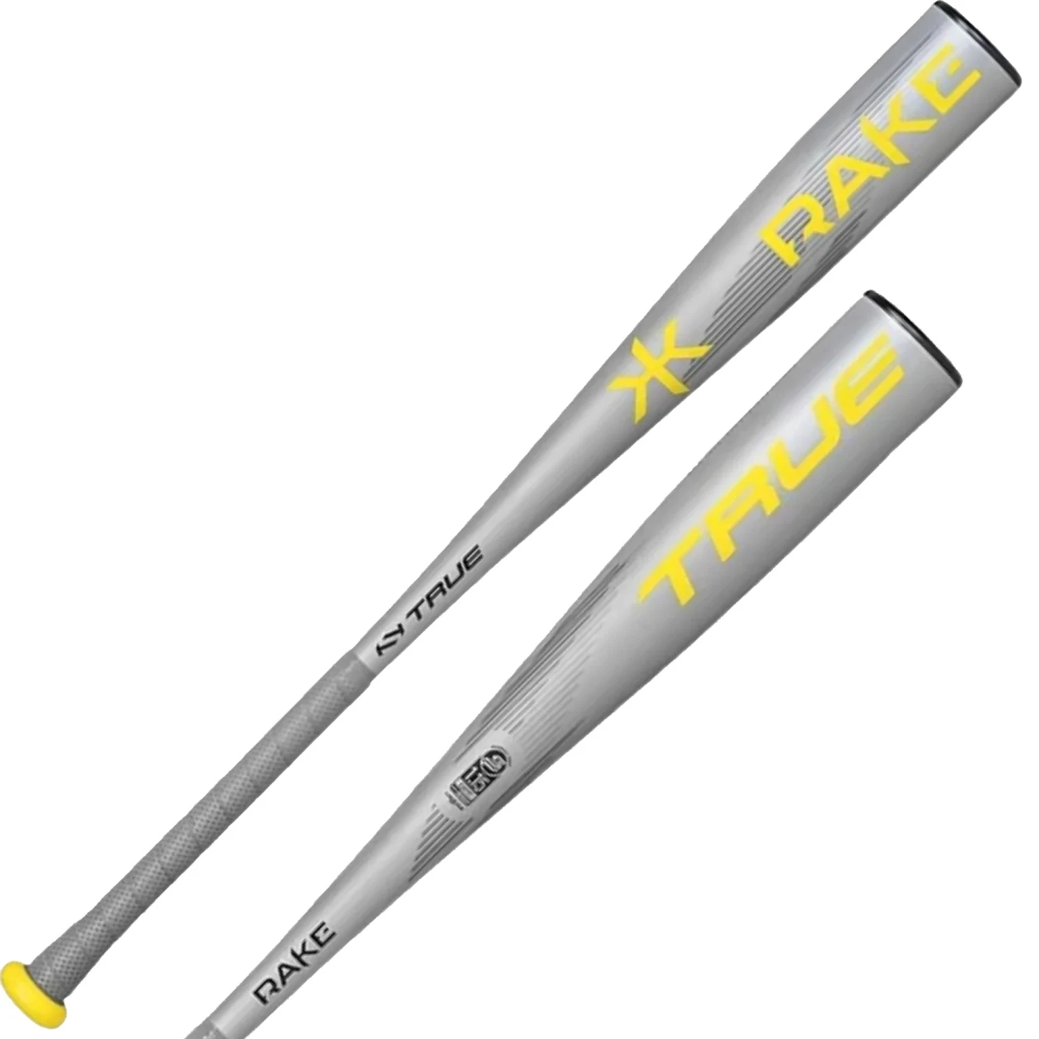 True Temper Rake 2022 USSSA 2 3/4" Baseball Bat Drop -8 (SILVER/YELLOW) 3 True Temper Rake 2022 USSSA 2 3/4" Baseball Bat Drop -8 (SILVER/YELLOW)