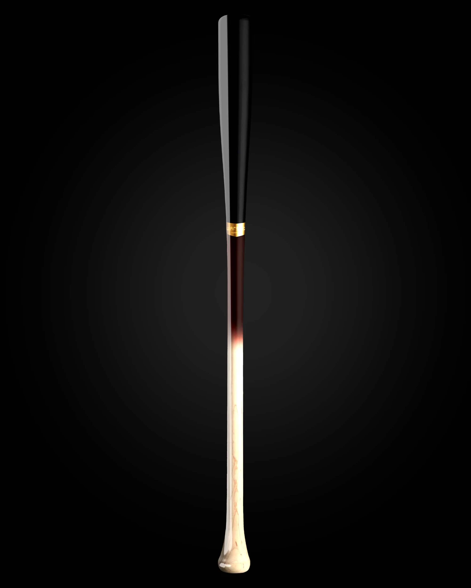 WSF300 TARGOD MAPLE PRO STOCK FUNGO WOOD BAT 4 WSF300 TARGOD MAPLE PRO STOCK FUNGO WOOD BAT - Image 2
