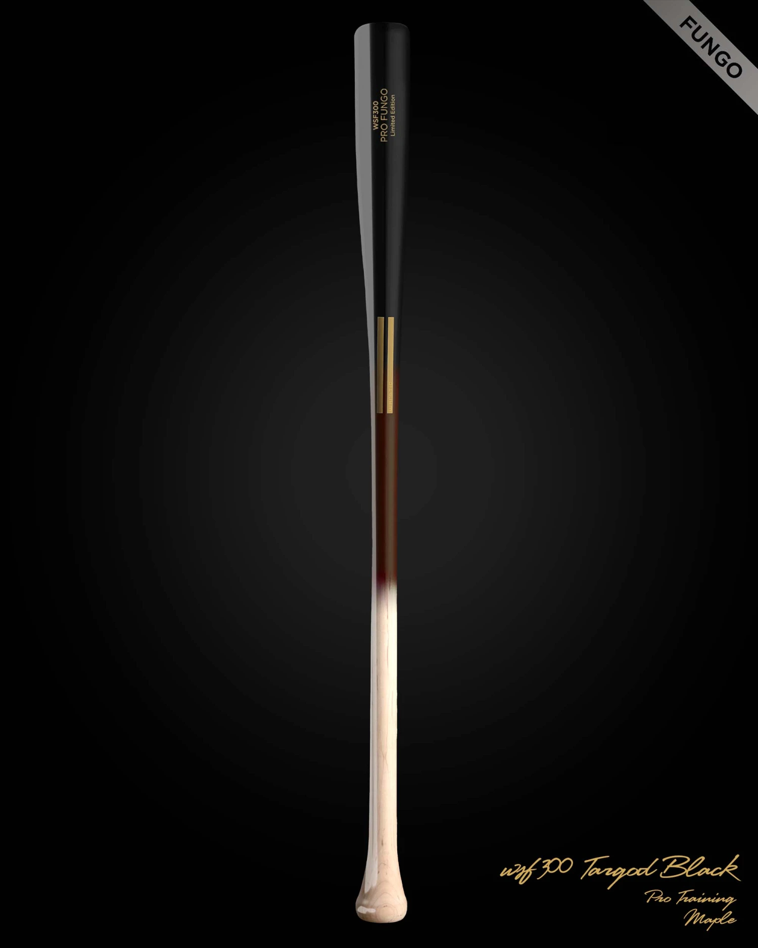 WSF300 TARGOD MAPLE PRO STOCK FUNGO WOOD BAT 3 WSF300 TARGOD MAPLE PRO STOCK FUNGO WOOD BAT