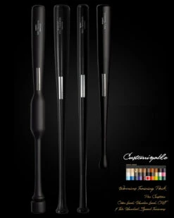 WARRIORS TRAINING WOOD BAT SET