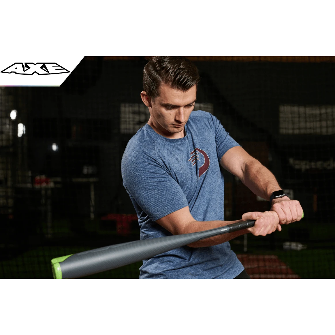 Axe Bat Youth Speed Hitting Trainers System W/ Driveline Training Program (2 Pack) (Grey/Red And Grey/Neon) 8 Axe Bat Youth Speed Hitting Trainers System W/ Driveline Training Program (2 Pack) (Grey/Red And Grey/Neon) - Image 6