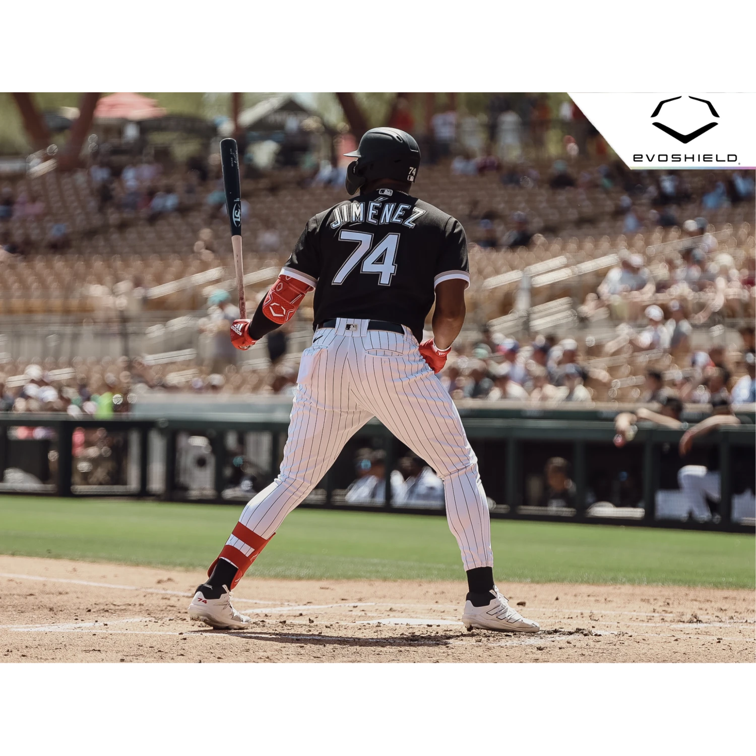 EvoShield PRO-SRZ 2.0 Batter's Baseball Softball Double Strap Elbow Guard, Scarlet 13 EvoShield PRO-SRZ 2.0 Batter's Baseball Softball Double Strap Elbow Guard, Scarlet - Image 11