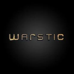 WARSTIC (BLACK/GOLD) STICKER