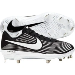 New Nike Womens Lunar Hyperdiamond 3 Varsity Black/White Size 11