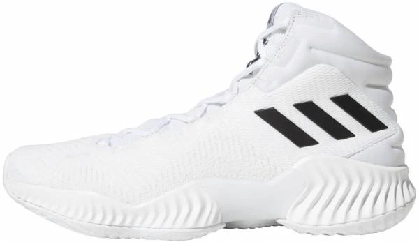 New Adidas Originals Men's Pro Bounce 2018 Basketball Shoe White/Black Men 4 3 New Adidas Originals Men's Pro Bounce 2018 Basketball Shoe White/Black Men 4