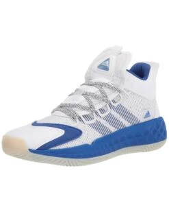 New Other Adidas Unisex Adult Coll3ctiv3 Mid Basketball Shoe Mn 10.5 Ryl/Wht