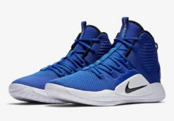 New Nike Hyperdunk X TB RoyalWhite/Black Men 6/Women 7.5 Basketball Shoes