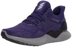 New Adidas Alphabounce Beyond Team Shoes Purple/Gray Men 9.5 Running Shoe
