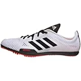 New Adidas Adizero Ambition 4 Spike Shoe 7.5 Women's Track Field White/Black