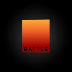 Warstic BATTLE SUNRISE STICKER