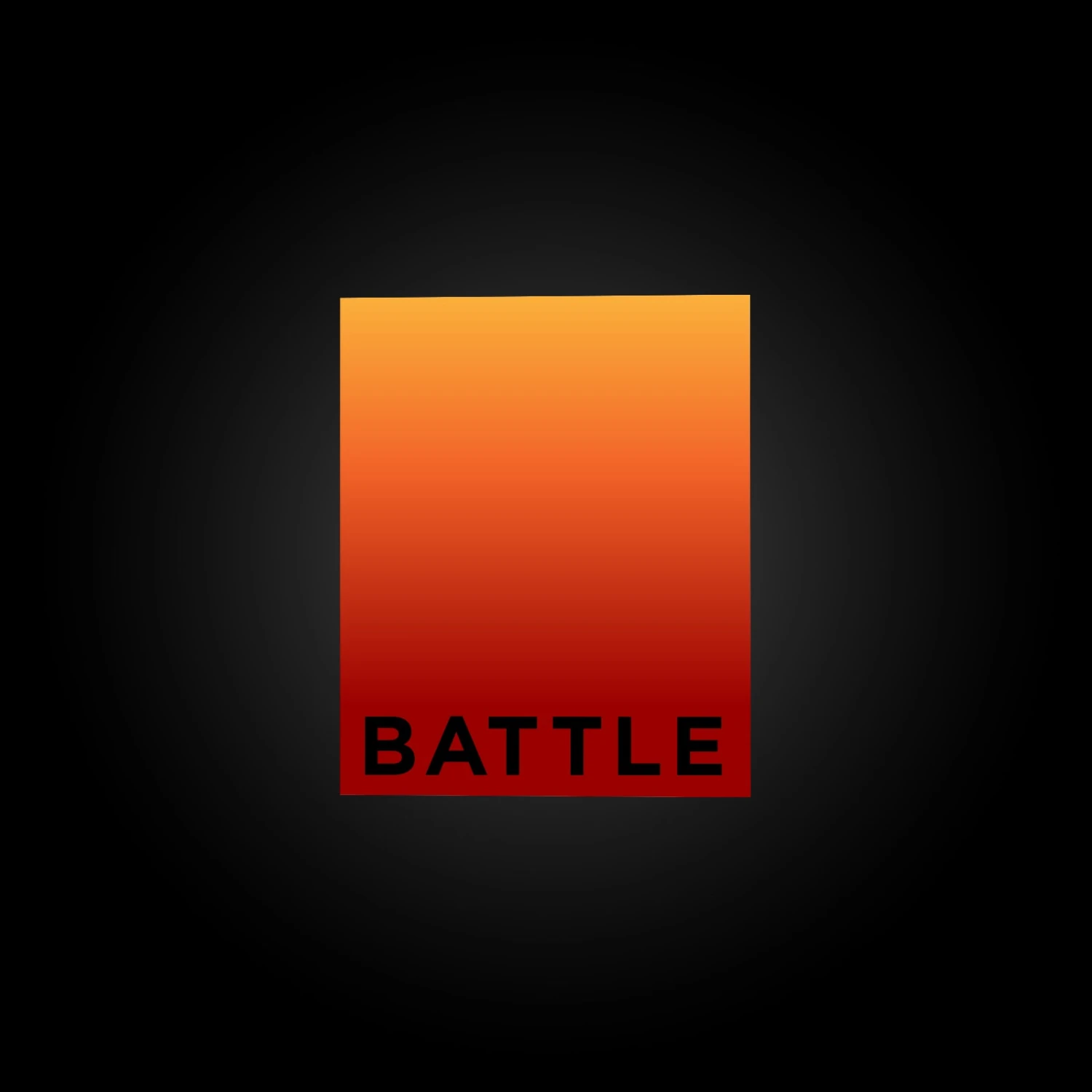 Warstic BATTLE SUNRISE STICKER 3 Warstic BATTLE SUNRISE STICKER