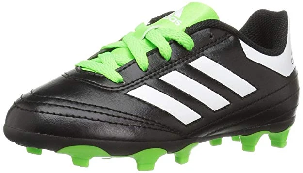 New Adidas Kids' Ace 16.4 FxG J Soccer Shoe 11.5K Black/White/Green 3 New Adidas Kids' Ace 16.4 FxG J Soccer Shoe 11.5K Black/White/Green