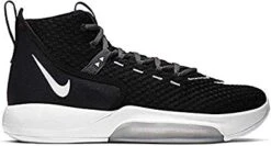 New Nike Zoom Rize TB Mens BQ5468-001 Basketball Shoes Men's 12 Black/White