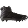 New Adidas Men's 11.5 EE Freak High Wide Football Molded Cleats Black