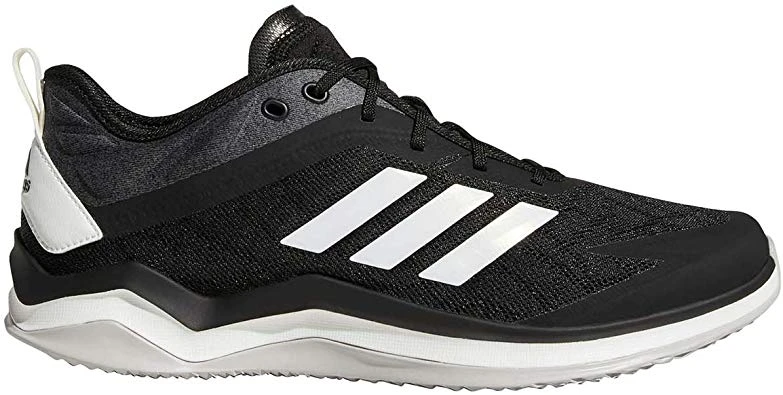 New Adidas Men's Speed Trainer 4 Baseball Shoe Size Men's 6.5 Black/Grey 3 New Adidas Men's Speed Trainer 4 Baseball Shoe Size Men's 6.5 Black/Grey