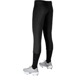 Champro Fireball Youth Fastpitch Softball Knickers W/ Reinforced Double-Ply Knee (Black) 11 Champro Fireball Youth Fastpitch Softball Knickers W/ Reinforced Double-Ply Knee (Black) -Deals Baseball Store cha frbllsoftbpnt bp39gbl ythblk 3
