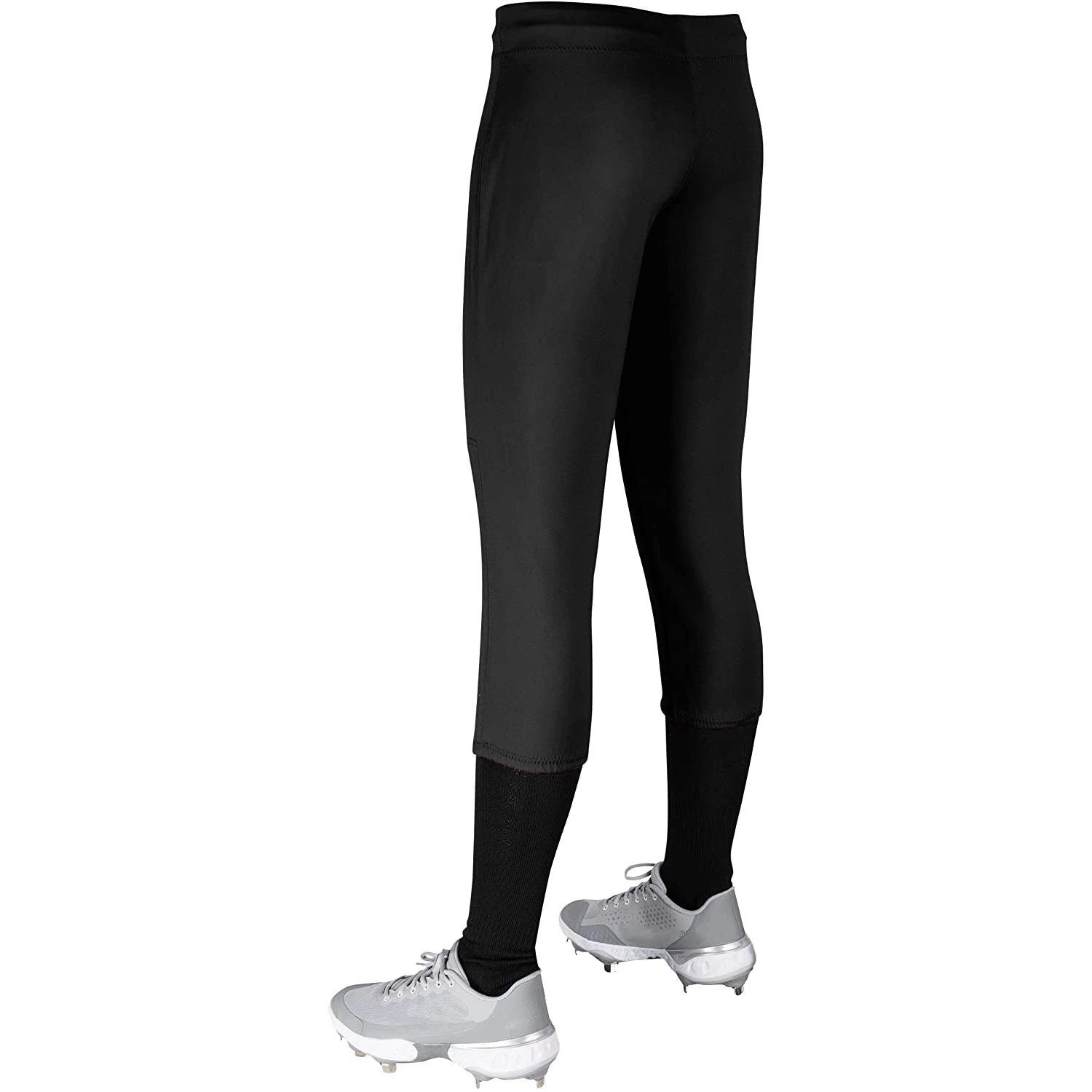 Champro Fireball Youth Fastpitch Softball Knickers W/ Reinforced Double-Ply Knee (Black) 5 Champro Fireball Youth Fastpitch Softball Knickers W/ Reinforced Double-Ply Knee (Black) - Image 3
