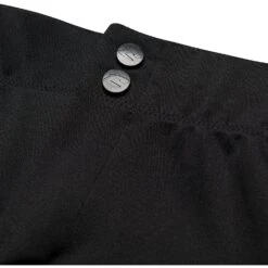 Champro Fireball Youth Fastpitch Softball Knickers W/ Reinforced Double-Ply Knee (Black) 12 Champro Fireball Youth Fastpitch Softball Knickers W/ Reinforced Double-Ply Knee (Black) -Deals Baseball Store cha frbllsoftbpnt bp39gbl ythblk 4