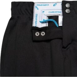 Champro Fireball Youth Fastpitch Softball Knickers W/ Reinforced Double-Ply Knee (Black) 14 Champro Fireball Youth Fastpitch Softball Knickers W/ Reinforced Double-Ply Knee (Black) -Deals Baseball Store cha frbllsoftbpnt bp39gbl ythblk 6