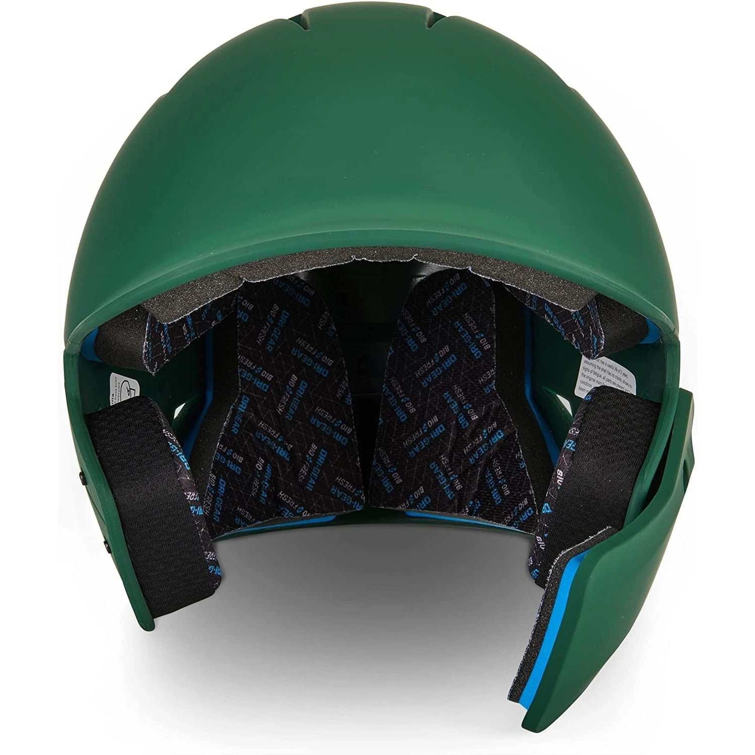 Champro HX Gamer Plus Baseball Batting Helmet Universal Jaw Guard Forest (Green) 4 Champro HX Gamer Plus Baseball Batting Helmet Universal Jaw Guard Forest (Green) - Image 2