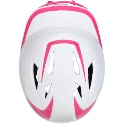 Champro Rise Pro Fastpitch Softball Batting Helmet W/ Facemask (White/Pink) 15 Champro Rise Pro Fastpitch Softball Batting Helmet W/ Facemask (White/Pink) -Deals Baseball Store cha prorishlmtmask hxfpg2opj whpk 6