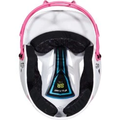 Champro Rise Pro Fastpitch Softball Batting Helmet W/ Facemask (White/Pink) 16 Champro Rise Pro Fastpitch Softball Batting Helmet W/ Facemask (White/Pink) -Deals Baseball Store cha prorishlmtmask hxfpg2opj whpk 7