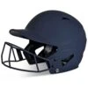 Champro HX Rise Matte Fastpitch/Softball Batting Helmet W/ Facemask (Navy) 1 Champro HX Rise Matte Fastpitch/Softball Batting Helmet W/ Facemask (Navy) -Deals Baseball Store cha risehlmetwmask hxfpmnyj na 1