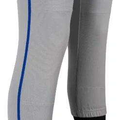 Champro Tournament Traditional Low Rise Womens Fastpitch Pants W/ Braid (Gray/Royal) 15 Champro Tournament Traditional Low Rise Womens Fastpitch Pants W/ Braid (Gray/Royal) -Deals Baseball Store champro tournament lowrise pants gryro 4