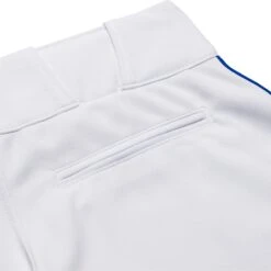 Champro Tournament Traditional Low Rise Womens Fastpitch Pants W/ Braid (White/Royal) 16 Champro Tournament Traditional Low Rise Womens Fastpitch Pants W/ Braid (White/Royal) -Deals Baseball Store champro tournament lowrise pants whro 5