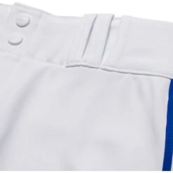 Champro Tournament Traditional Low Rise Womens Fastpitch Pants W/ Braid (White/Royal) 17 Champro Tournament Traditional Low Rise Womens Fastpitch Pants W/ Braid (White/Royal) -Deals Baseball Store champro tournament lowrise pants whro 6